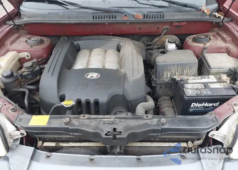 2002 Hyundai Santa Fe Gls/Lx from USA, damaged, VIN KM8SC13D32U266852